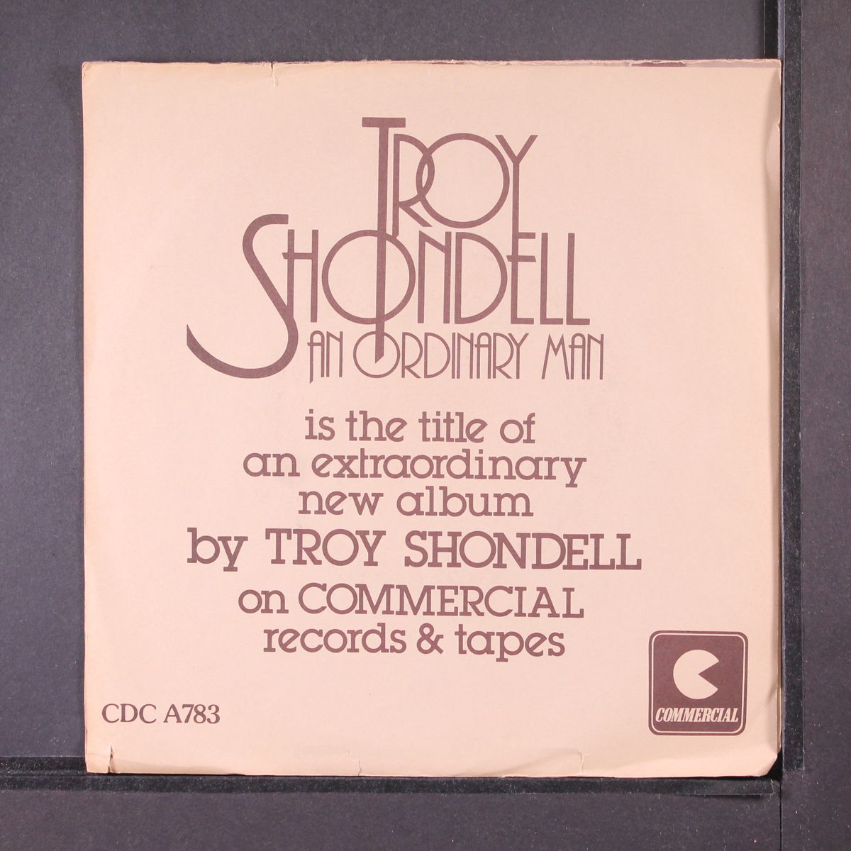 the tender side of me by TROY SHONDELL