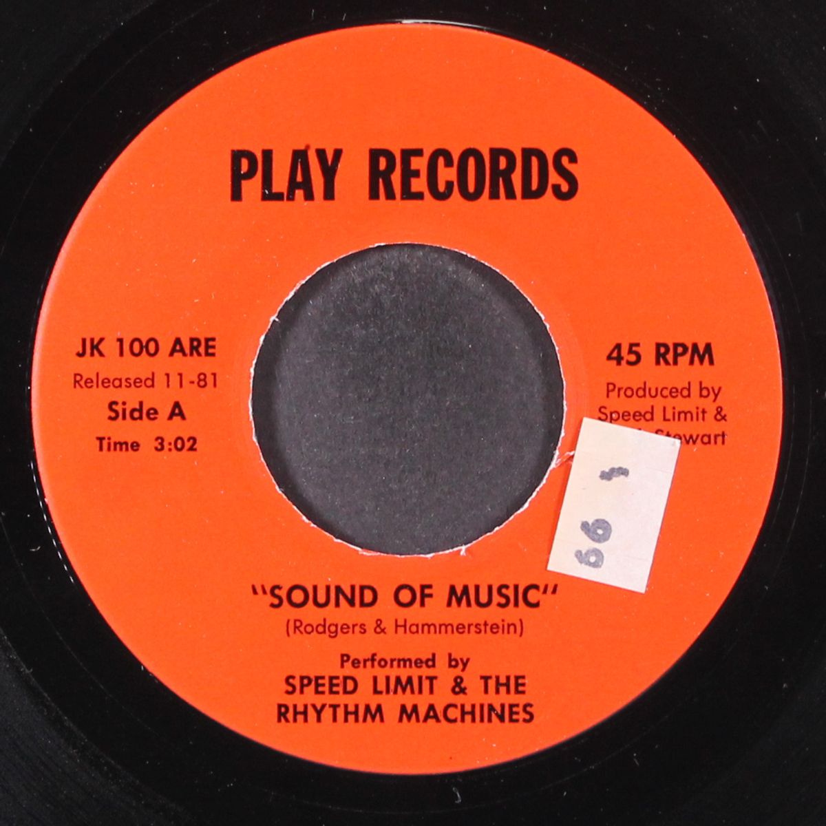 the sound of music / +2 by SPEED LIMIT & RHYTHM MACHINES