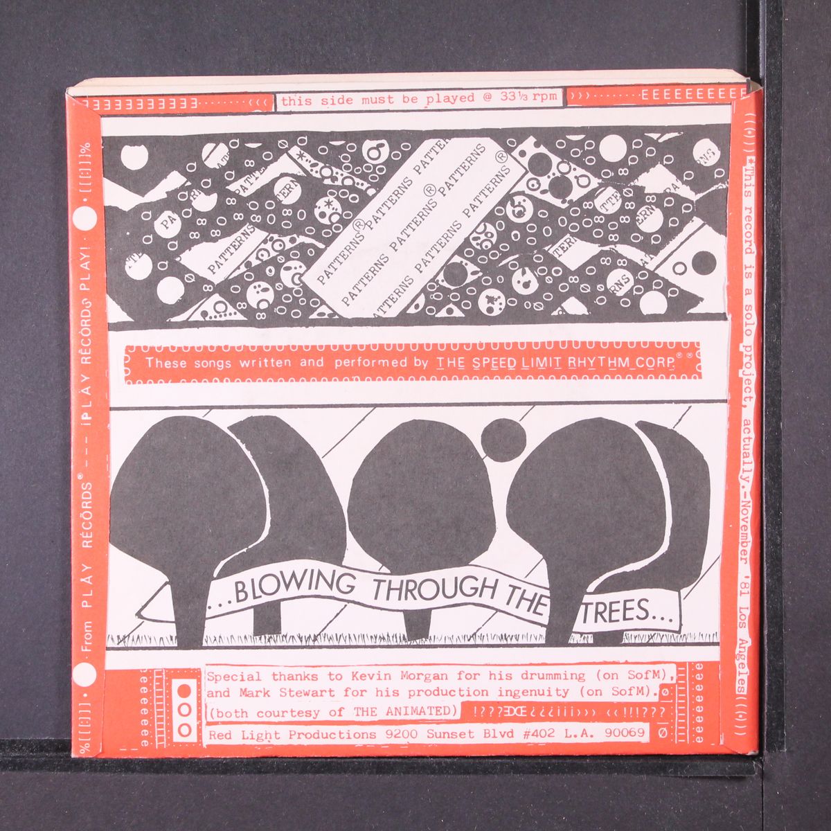 the sound of music / +2 by SPEED LIMIT & RHYTHM MACHINES