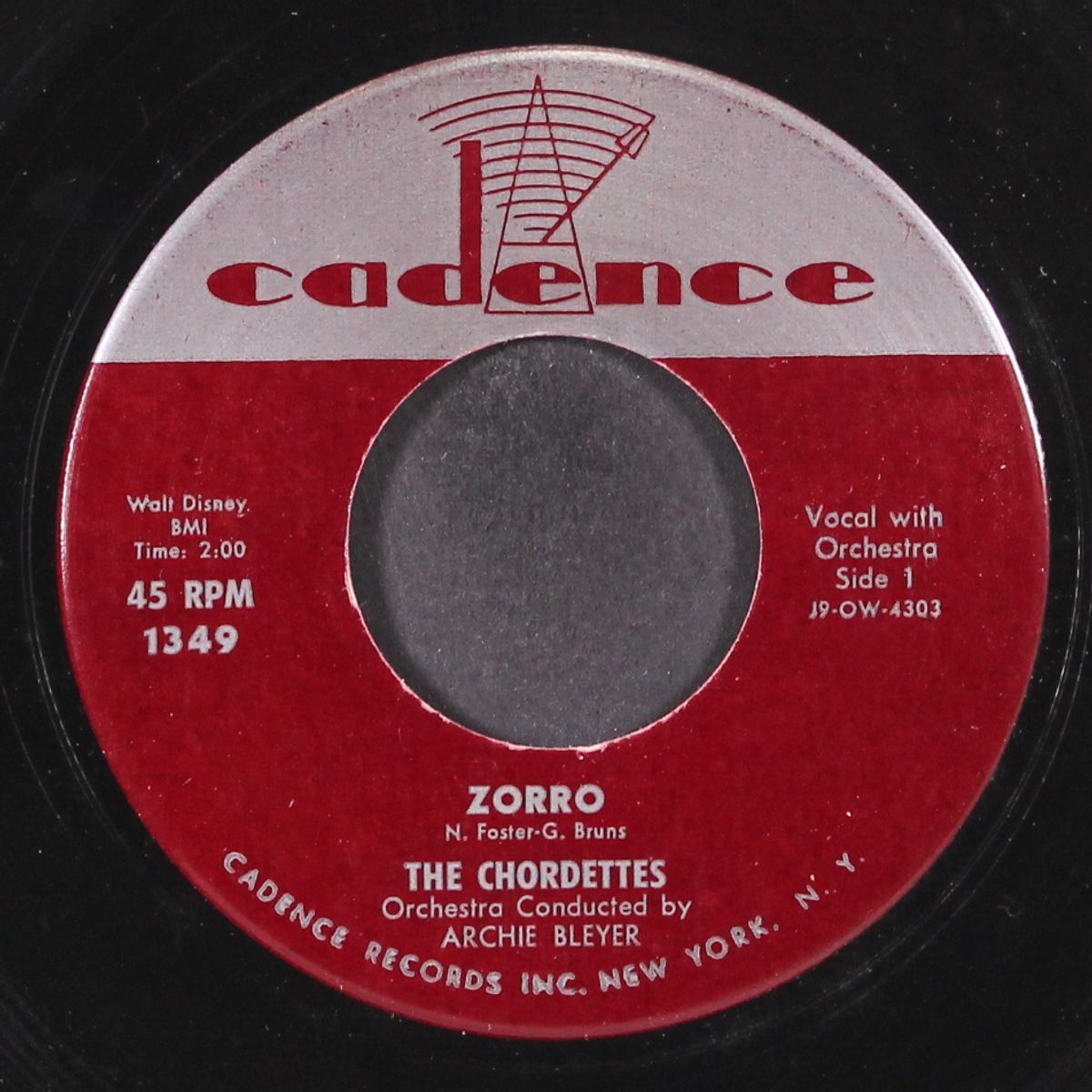 zorro by CHORDETTES