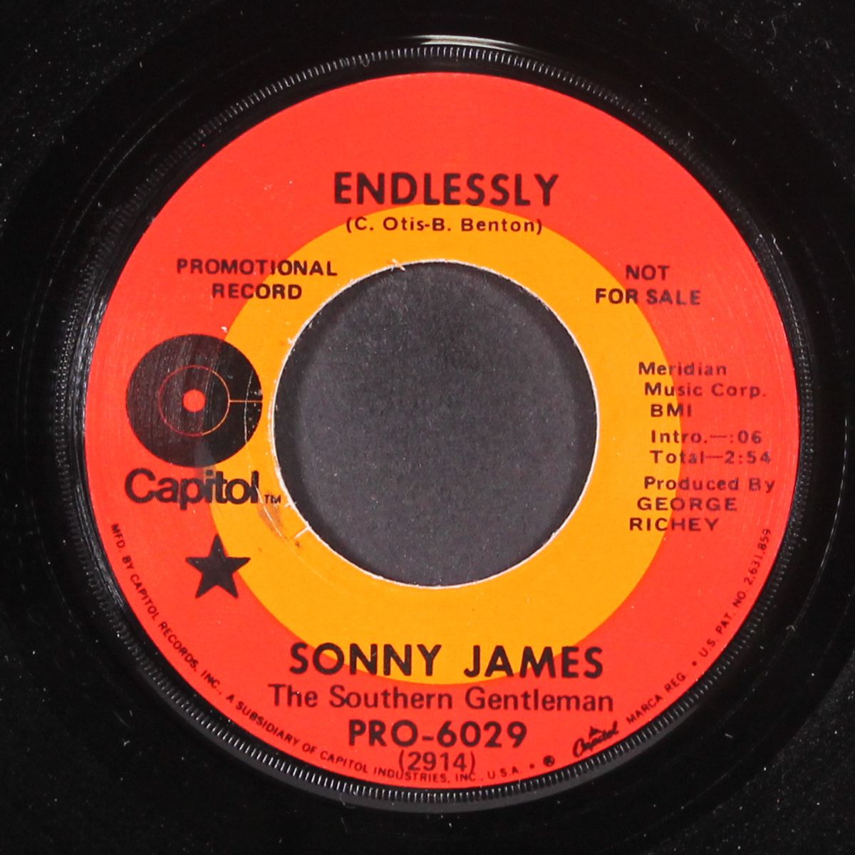 endlessley by SONNY JAMES