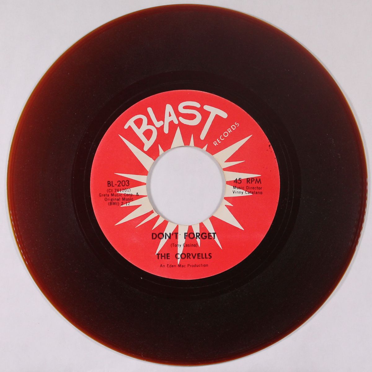 the bells / don't forget by CORVELLS