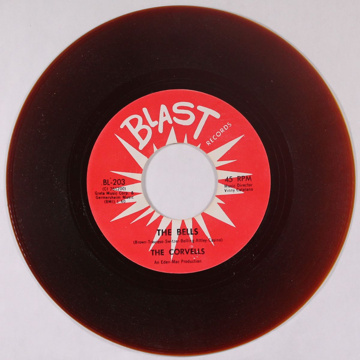 the bells / don't forget by CORVELLS