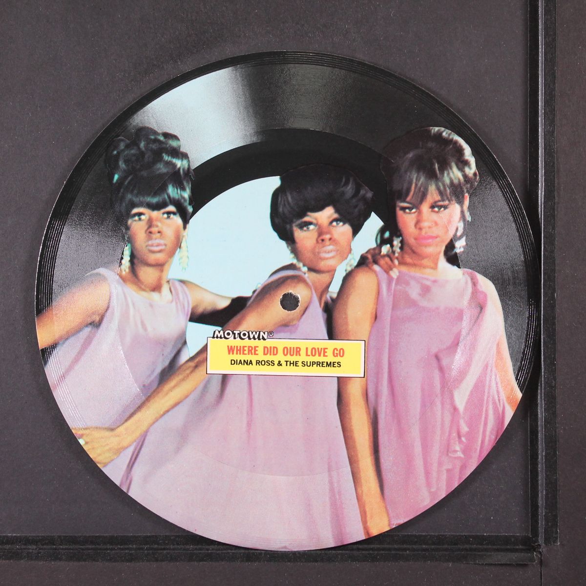 where did our love go / blank by DIANA ROSS & SUPREMES