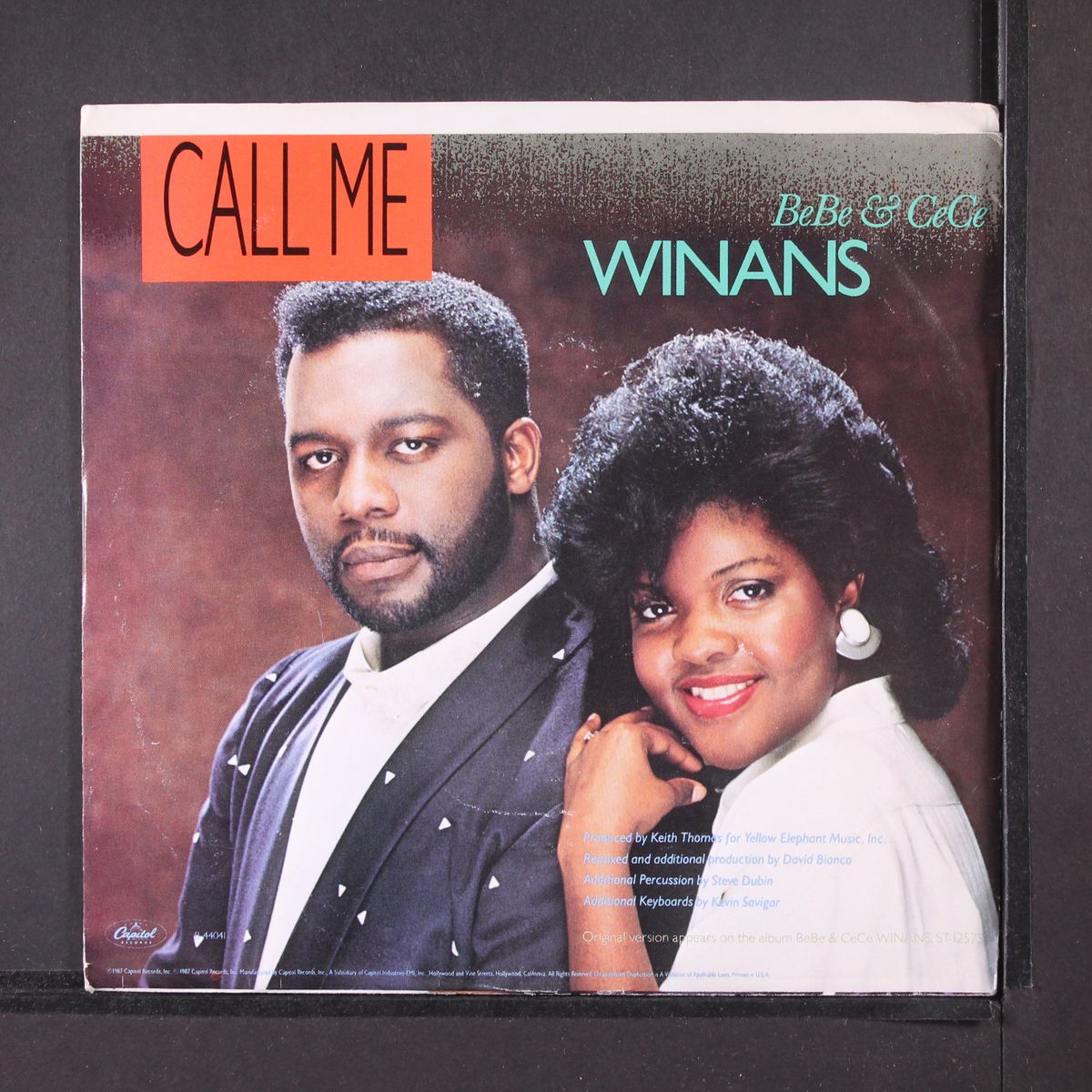 call me by BEBE & CECE WINANS