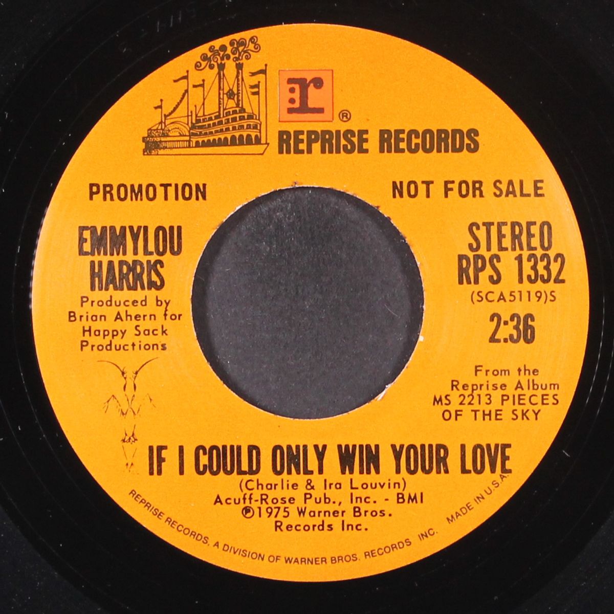 if i could only win your love by EMMYLOU HARRIS