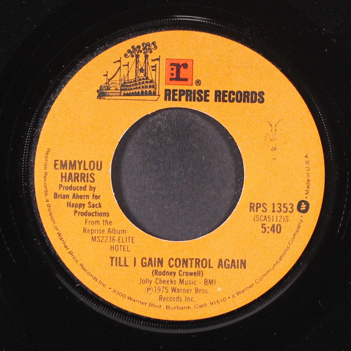 one of these days by EMMYLOU HARRIS