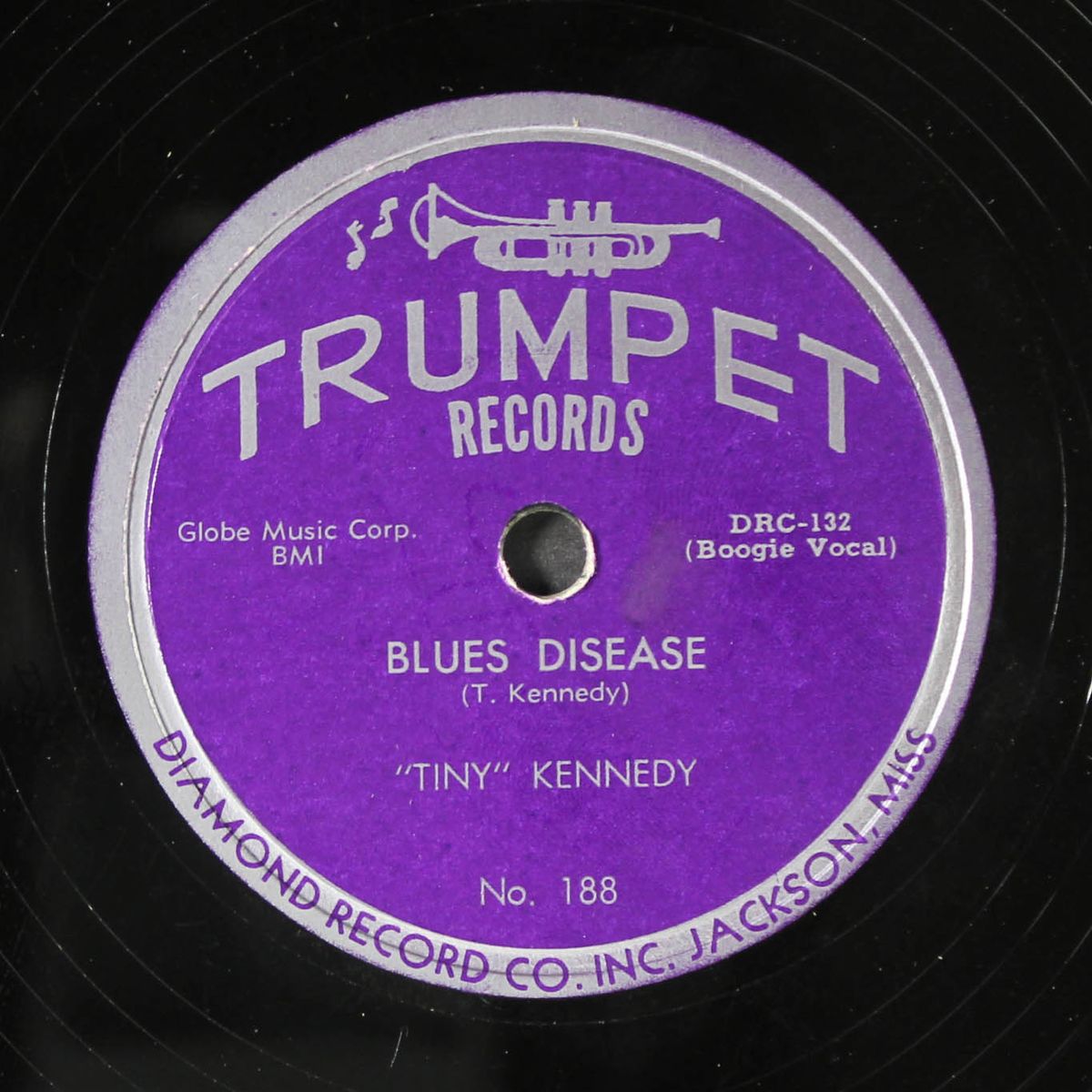 blues disease / don't lay this job on me by TINY KENNEDY