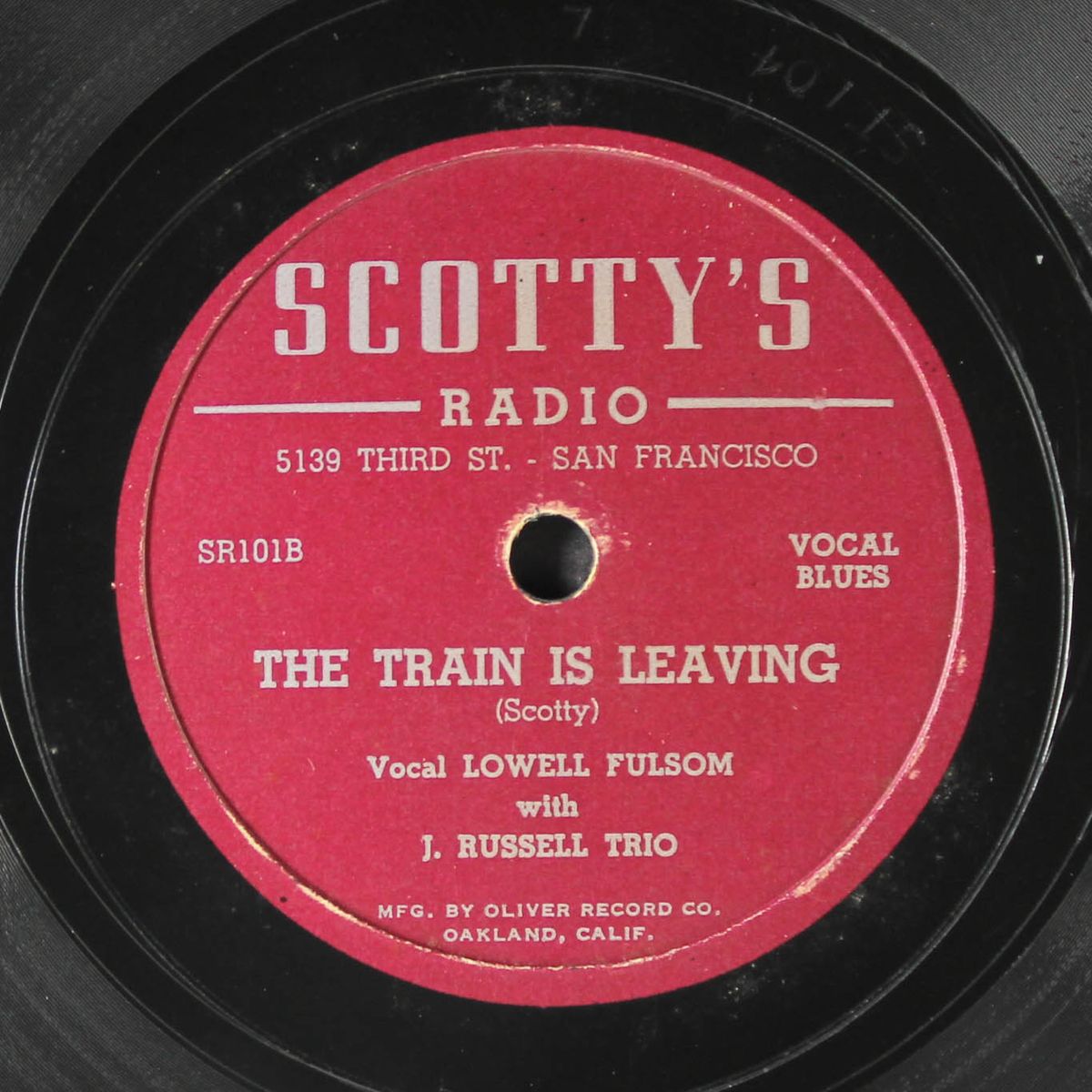 scotty's blues / the train in leaving by LOWELL FULSOM