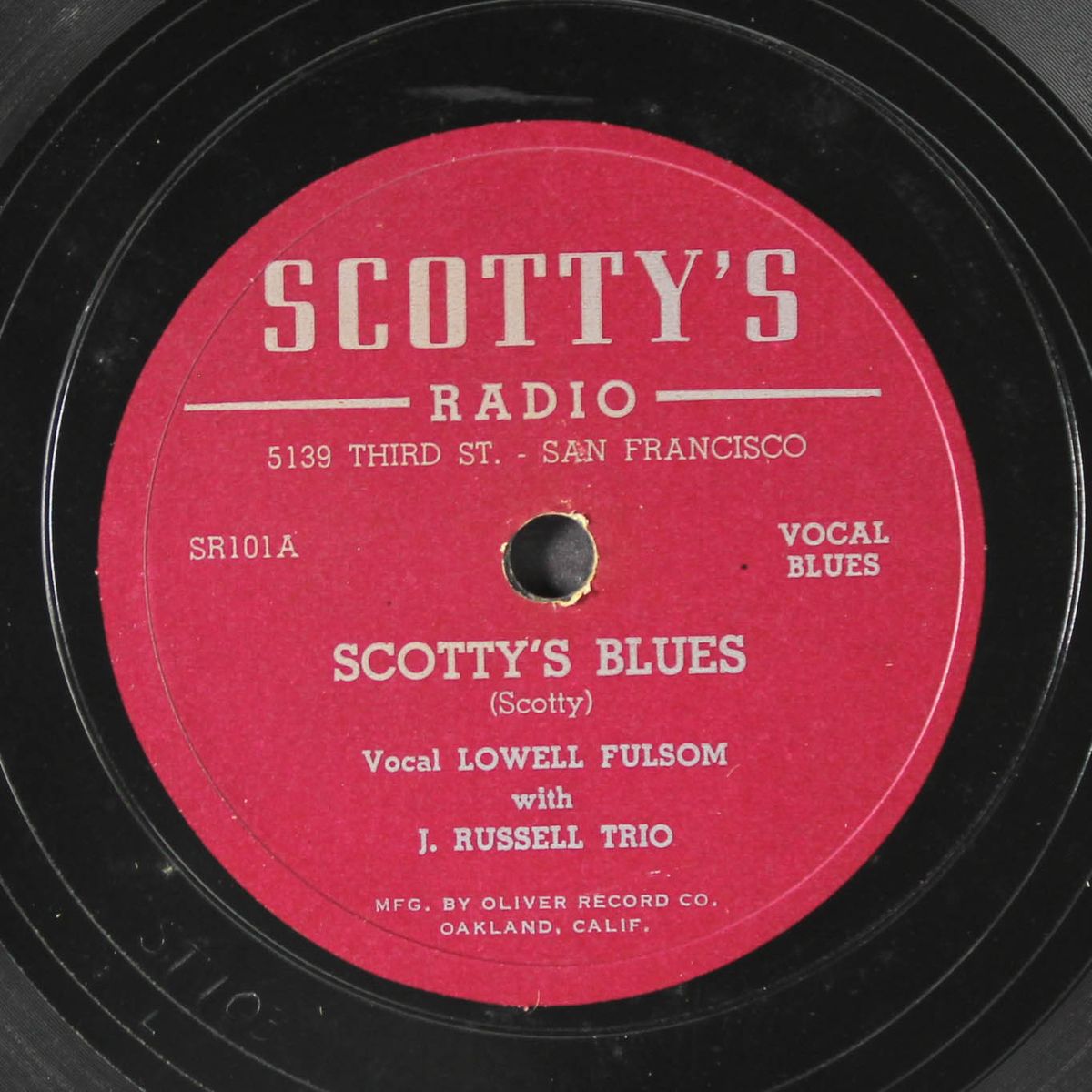scotty's blues / the train in leaving by LOWELL FULSOM