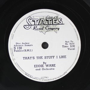 EDDIE WARE