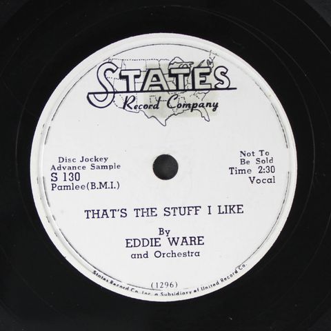 EDDIE WARE