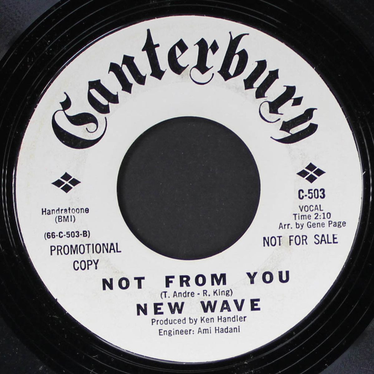 where do we go from here / not from you by NEW WAVE
