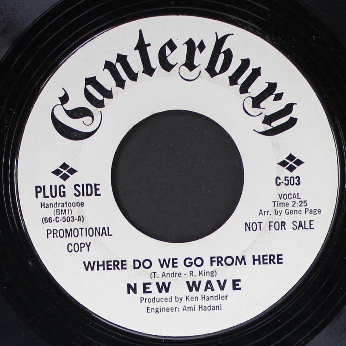 where do we go from here / not from you by NEW WAVE