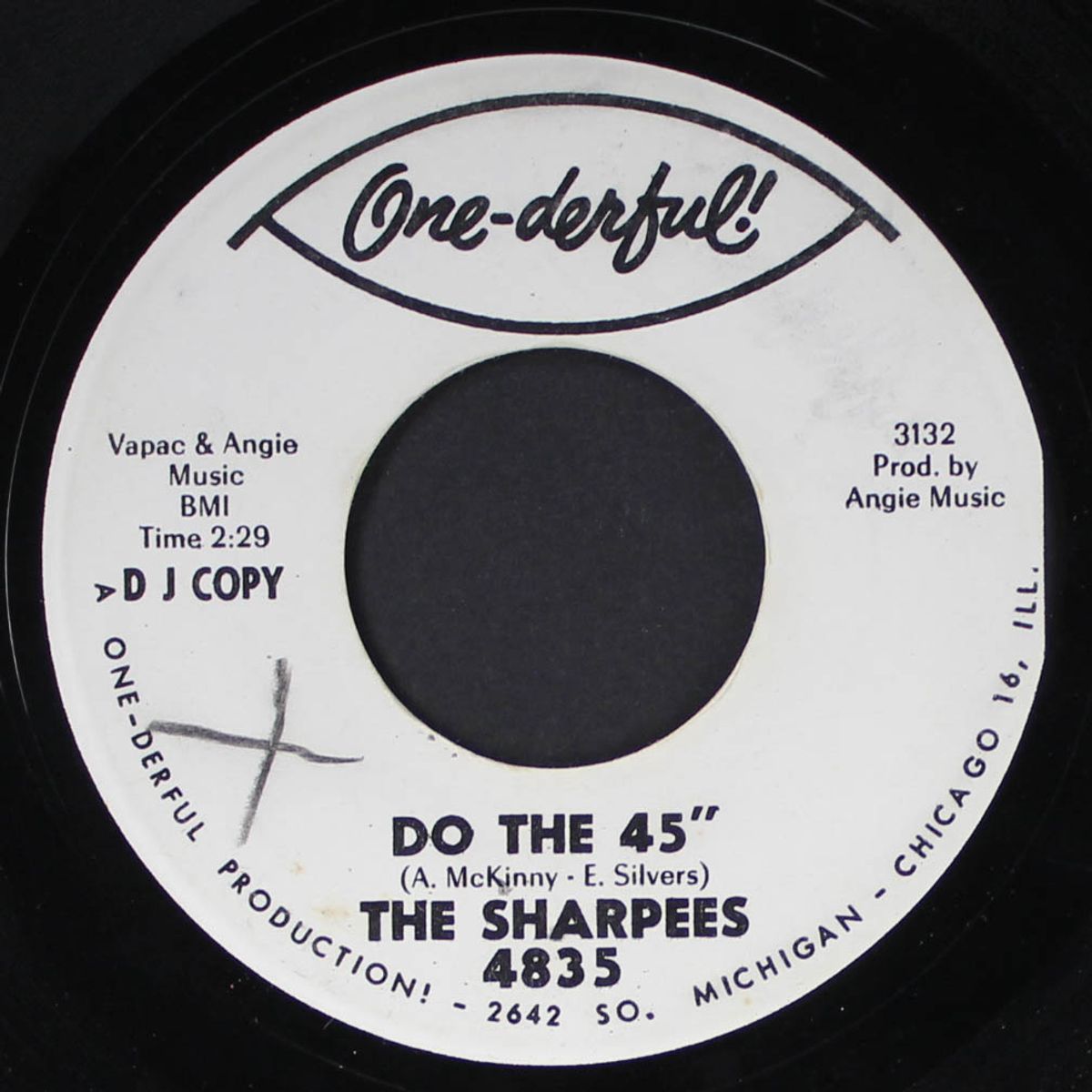 do the 45 / make up your mind by SHARPEES