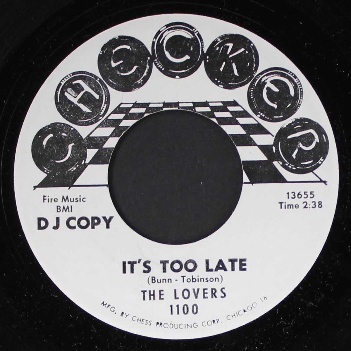 it's too late / security by LOVERS