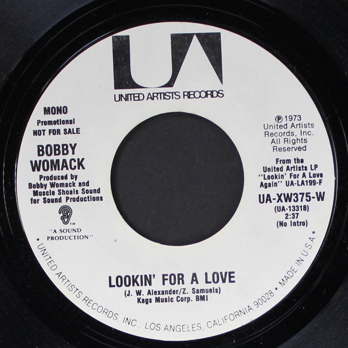 lookin' for a love by BOBBY WOMACK