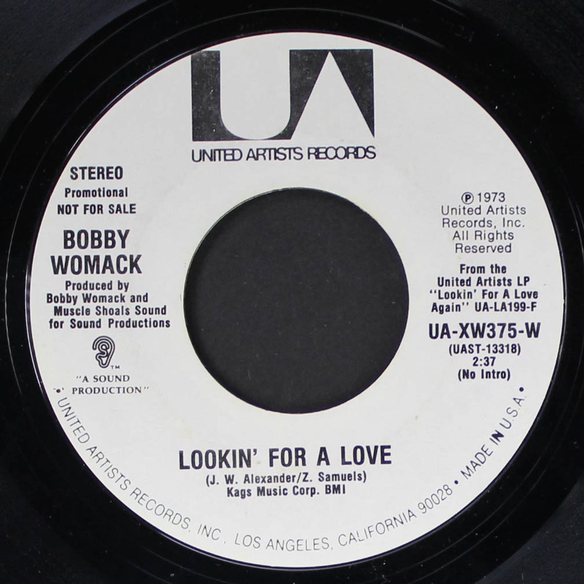 lookin' for a love by BOBBY WOMACK