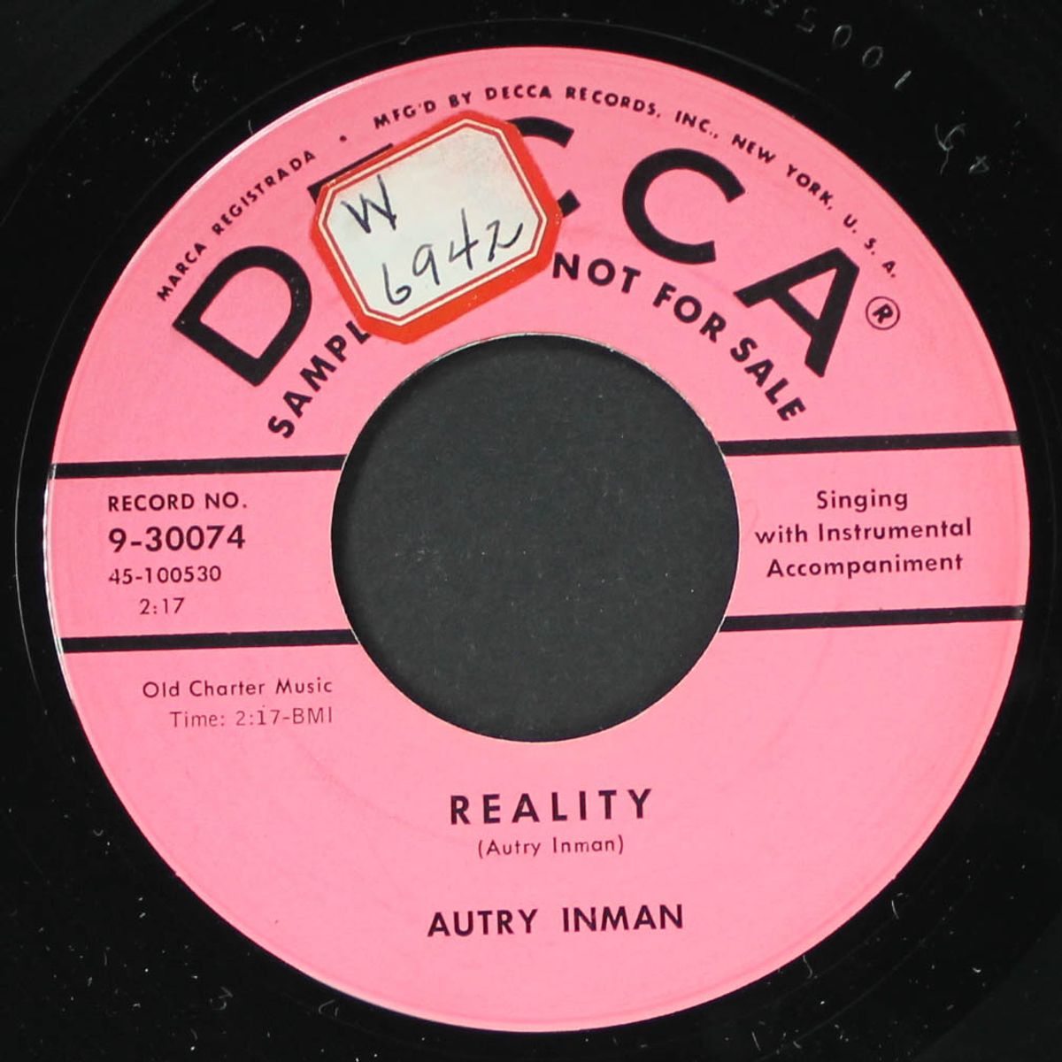 reality by AUTRY INMAN