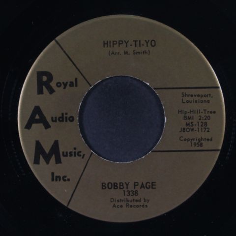 BOBBY PAGE