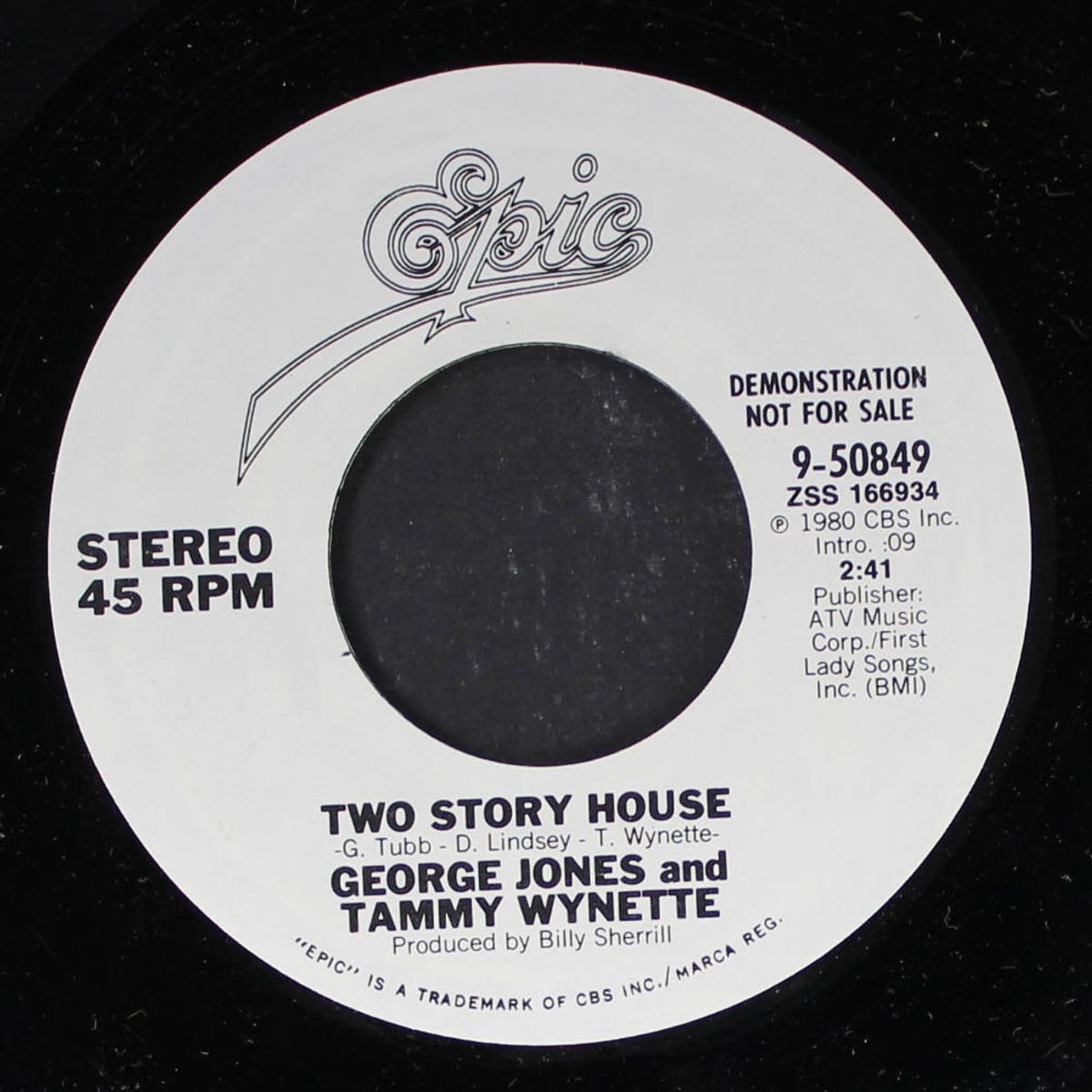 two story house / same by GEORGE JONES & TAMMY WYNETTE
