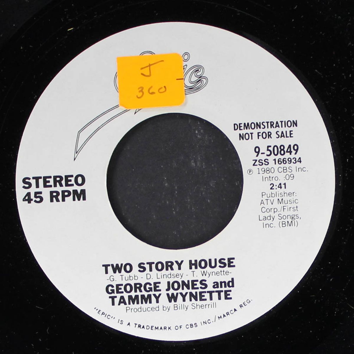 two story house / same by GEORGE JONES & TAMMY WYNETTE