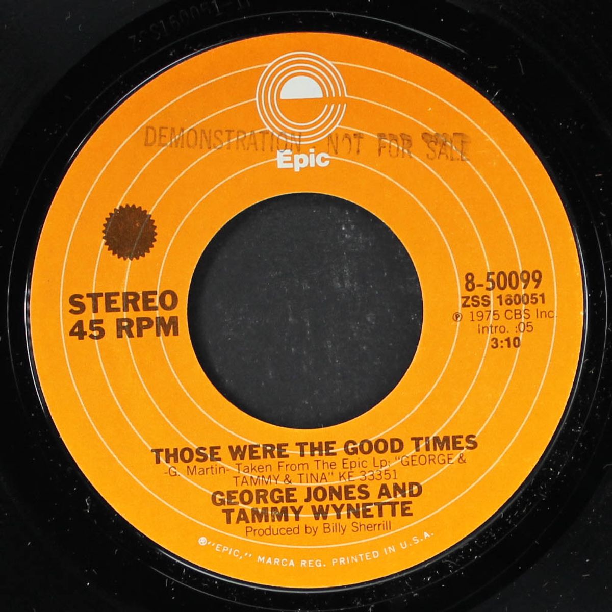 god's gonna get'cha by GEORGE JONES & TAMMY WYNETTE