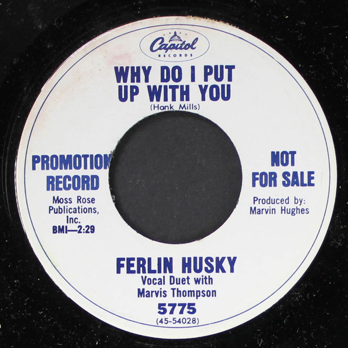 once by FERLIN HUSKY