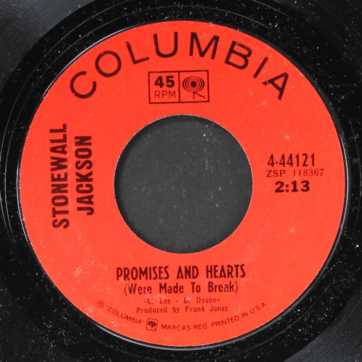 promises and hearts by STONEWALL JACKSON