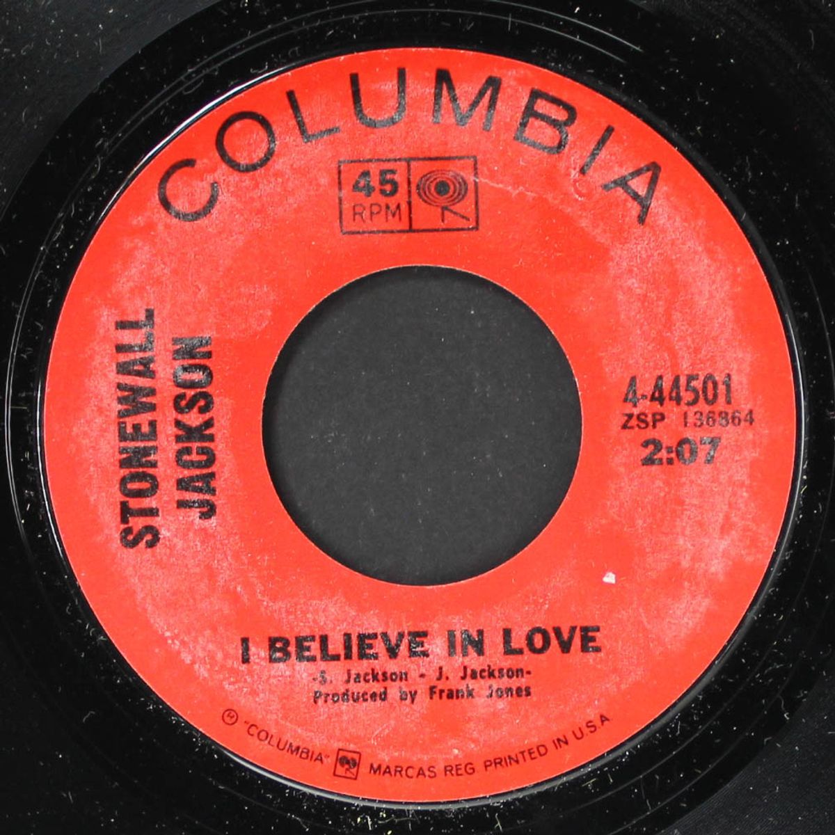 i believe in love by STONEWALL JACKSON