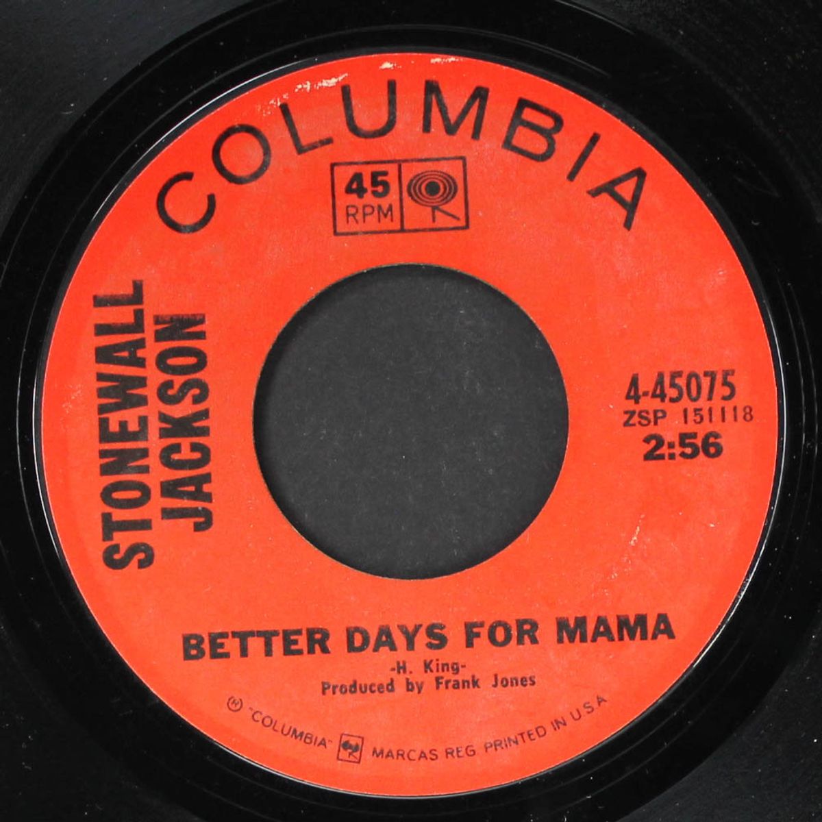 better days for mama by STONEWALL JACKSON