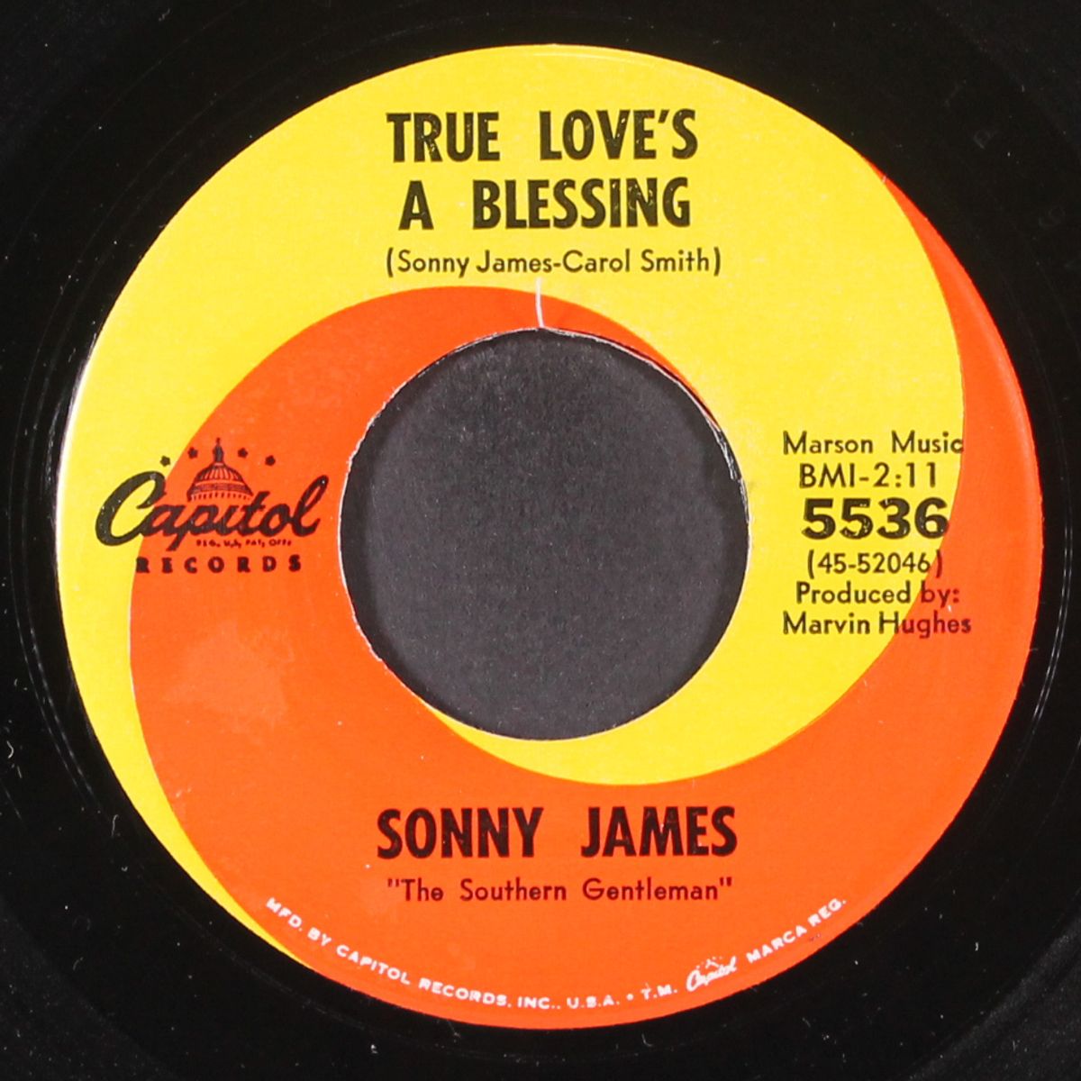 true love's a blessing by SONNY JAMES