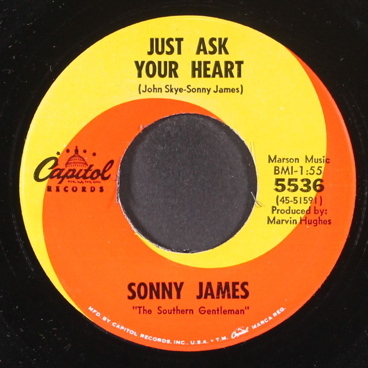 true love's a blessing by SONNY JAMES