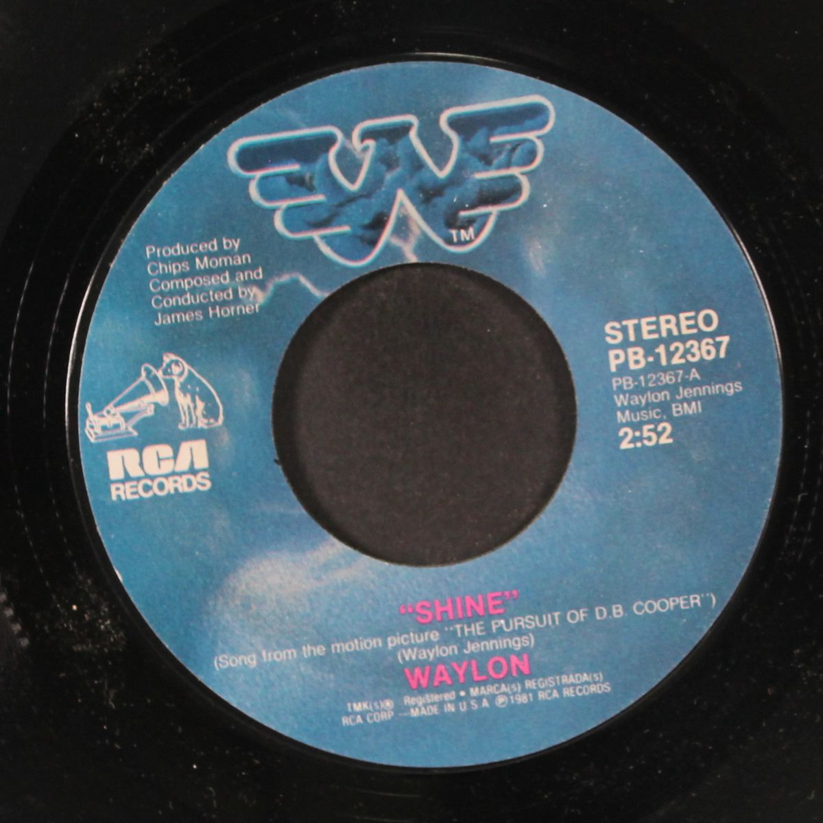 shine / white water by WAYLON JENNINGS
