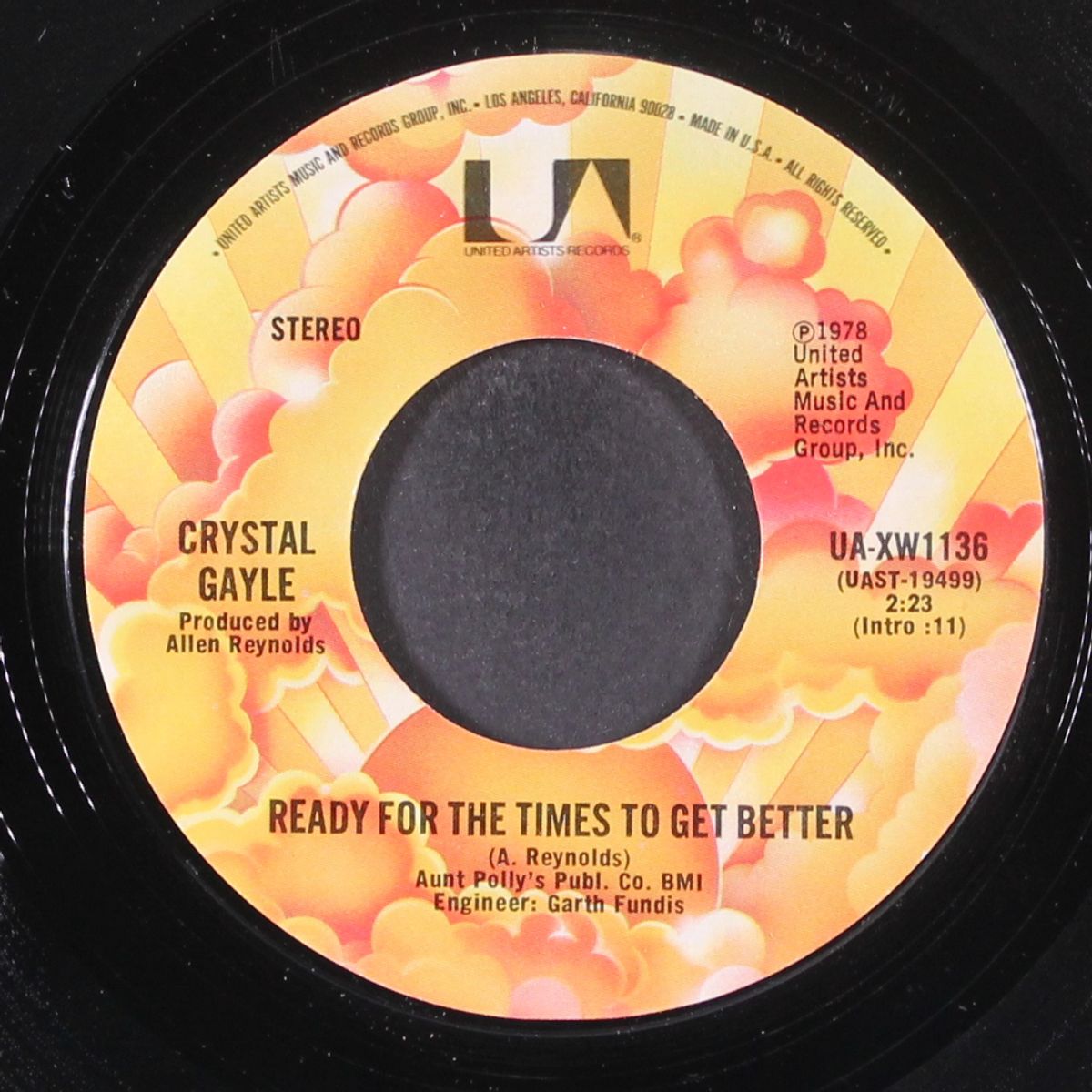 ready for the times to get better by CRYSTAL GAYLE