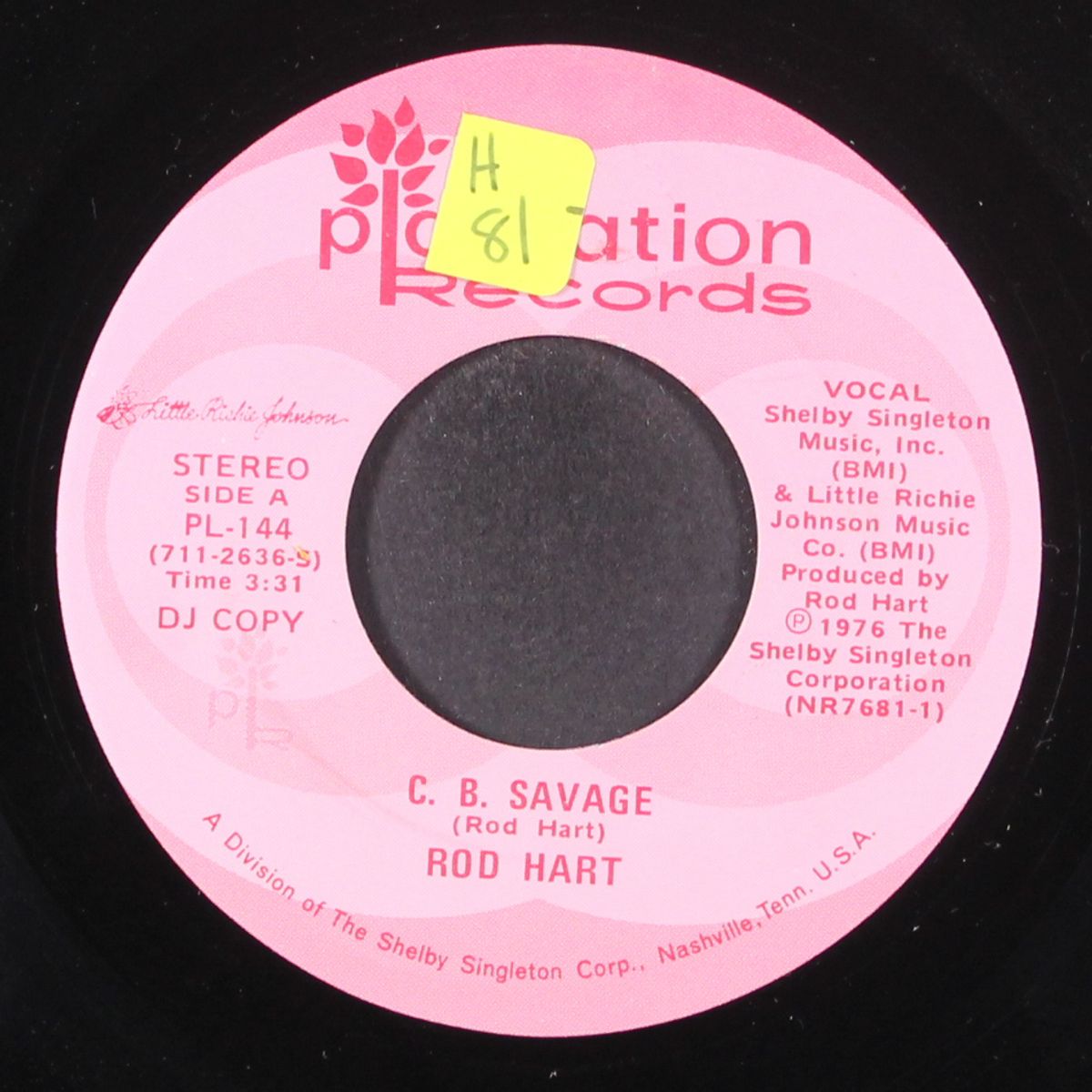 c. b. savage / mono by ROD HART