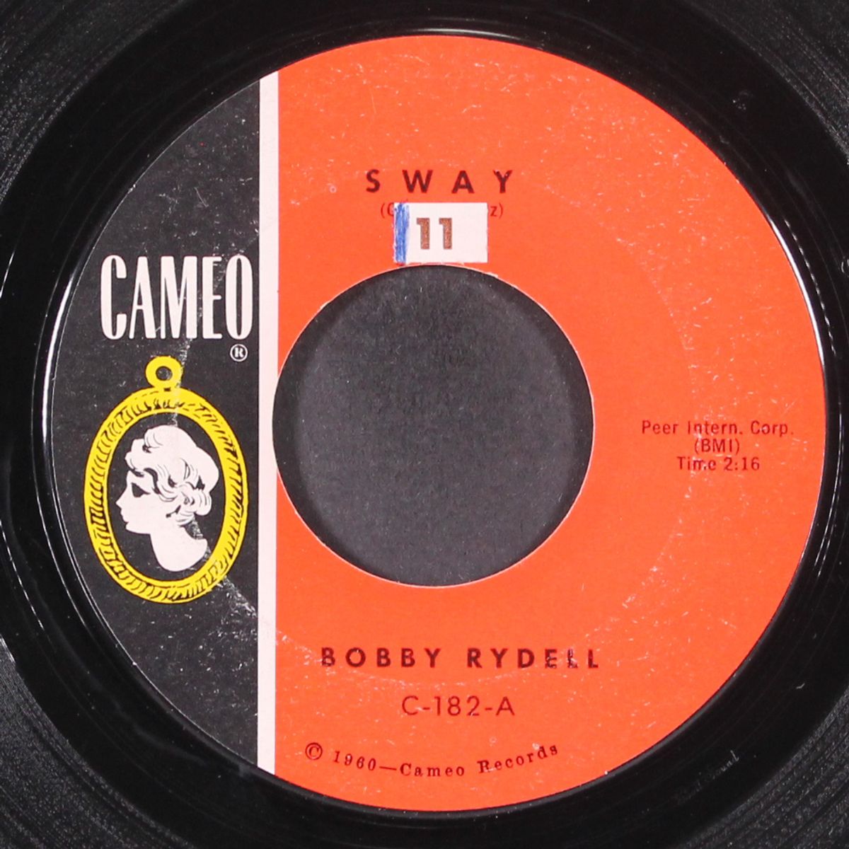sway / groovy tonight by BOBBY RYDELL