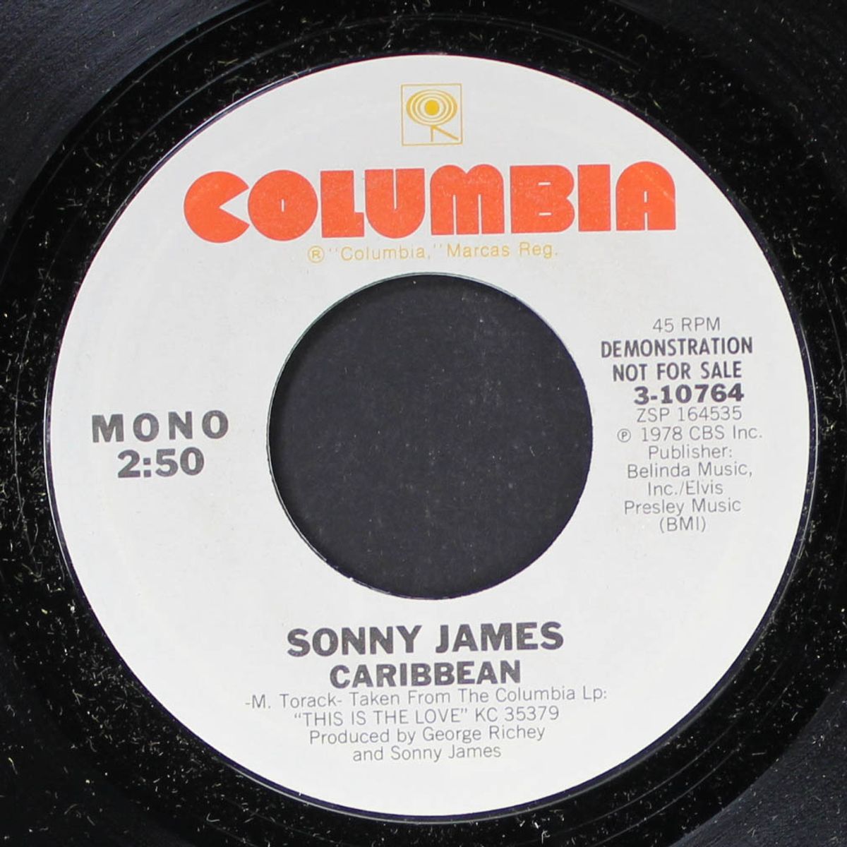 caribbean by SONNY JAMES