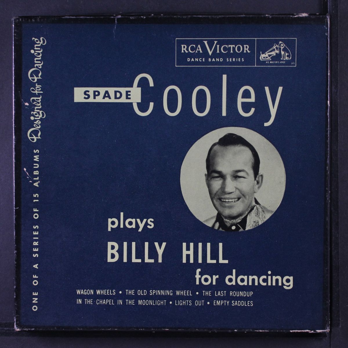 plays billy hill for dancing by SPADE COOLEY