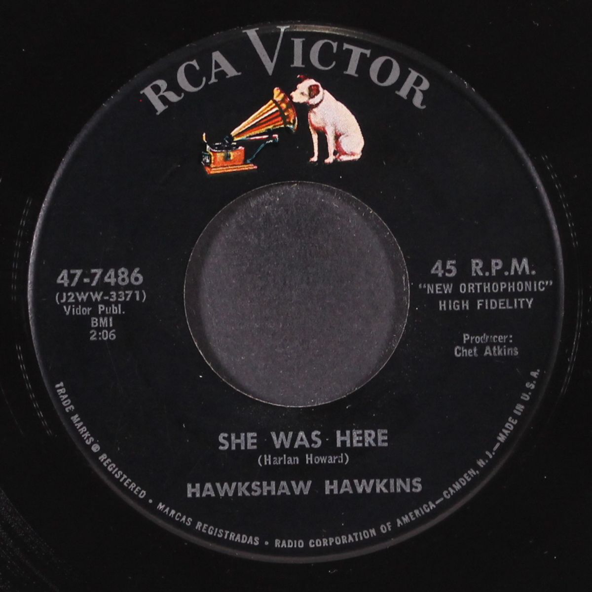 she was here by HAWKSHAW HAWKINS