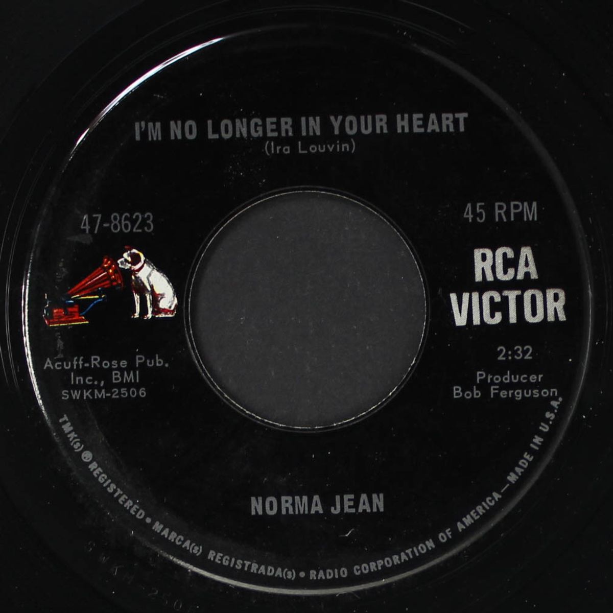 i wouldn't buy a used car from him by NORMA JEAN