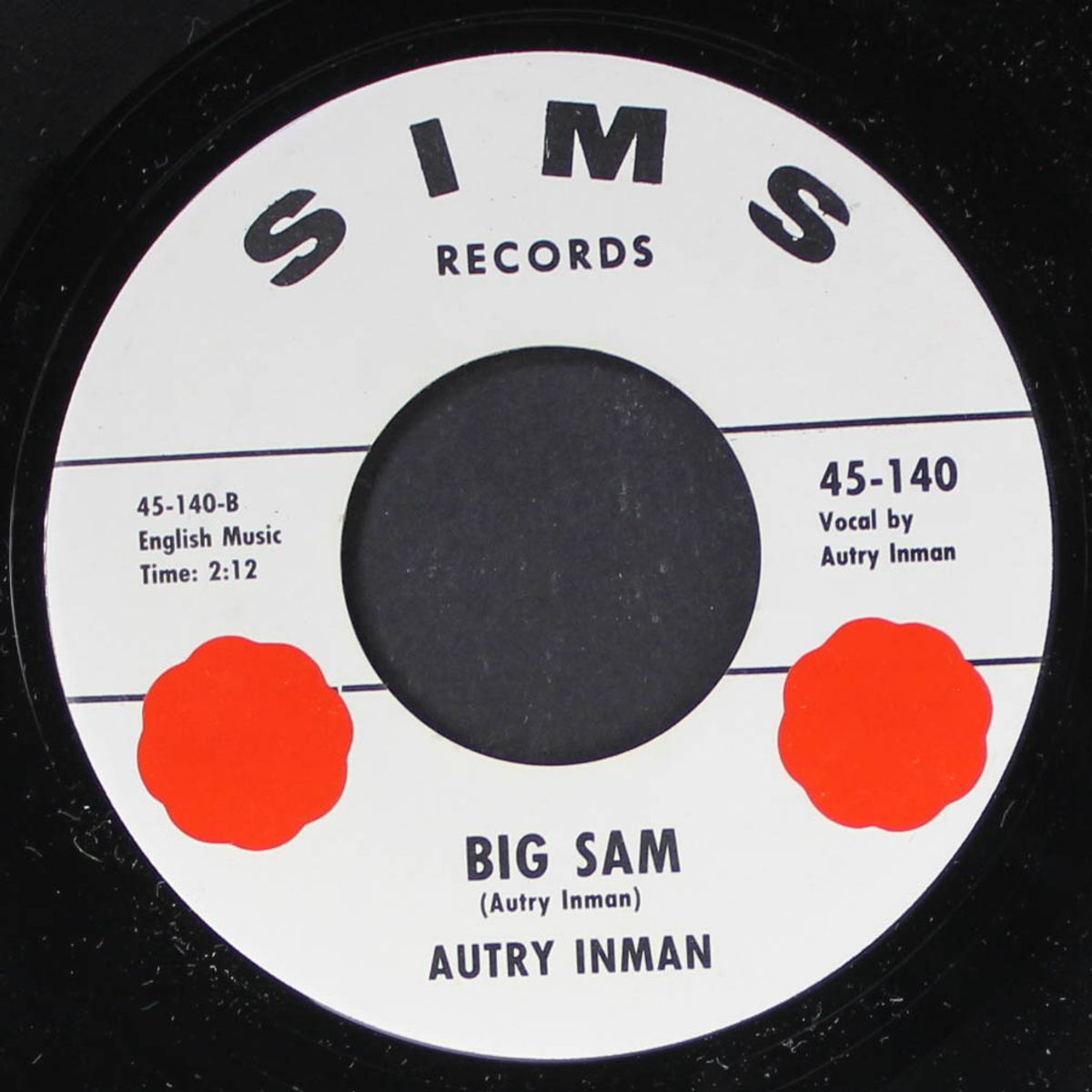 my world / big sam by AUTRY INMAN