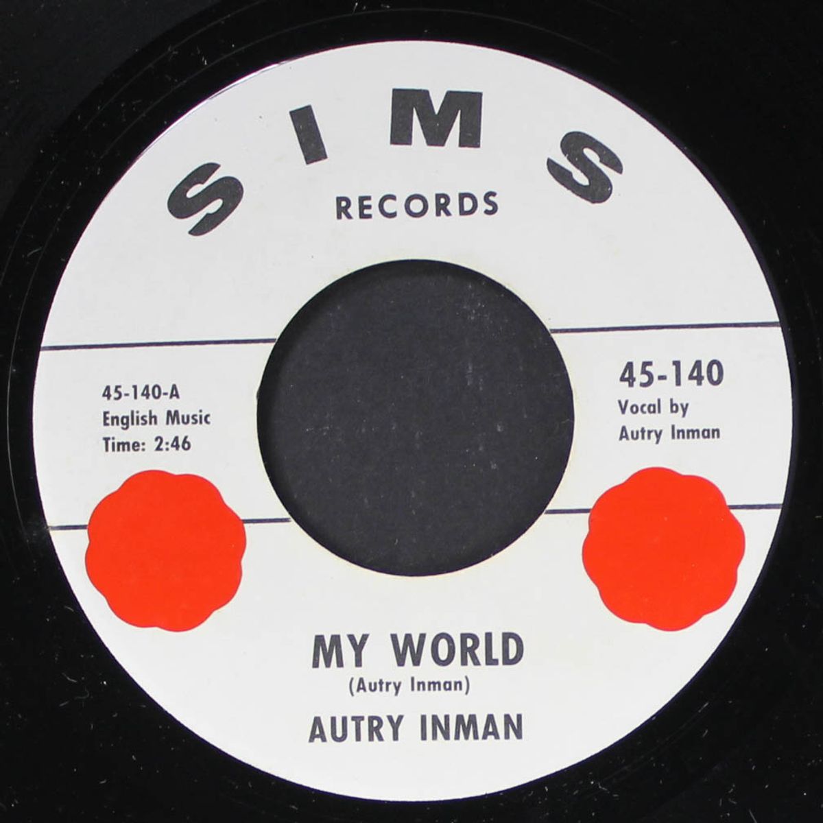 my world / big sam by AUTRY INMAN