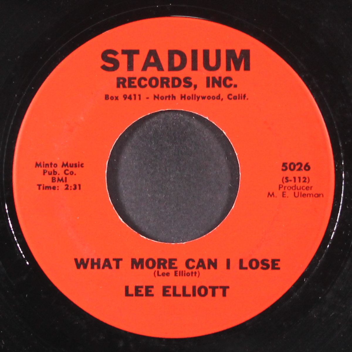 the bridge i can't burn / what more can i lose by LEE ELLIOTT
