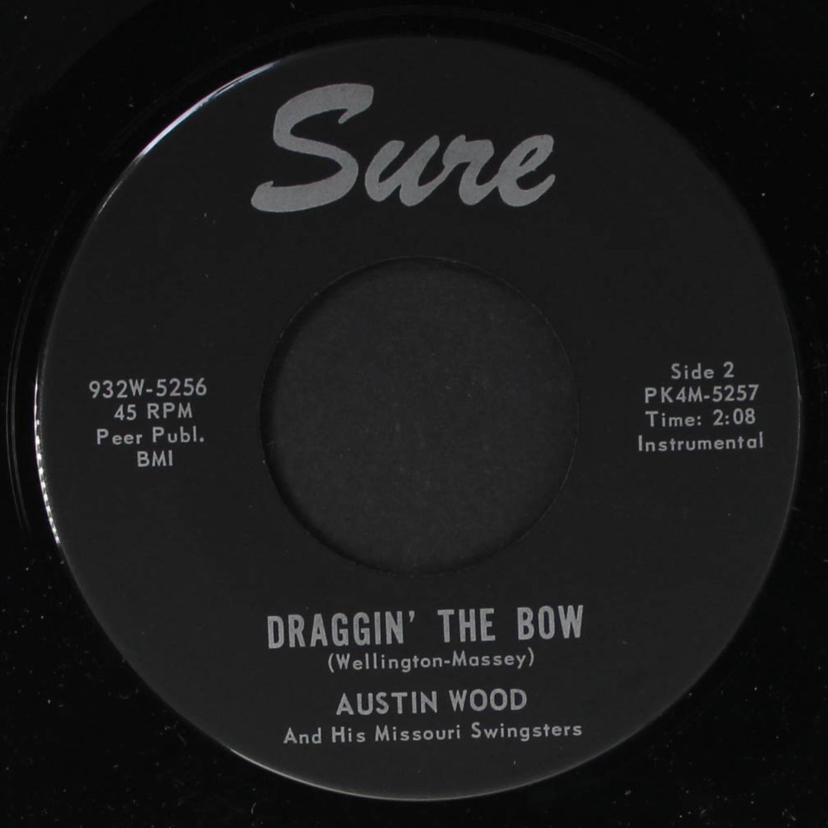 i hit the jackpot / draggin' the bow by AUSTIN WOOD