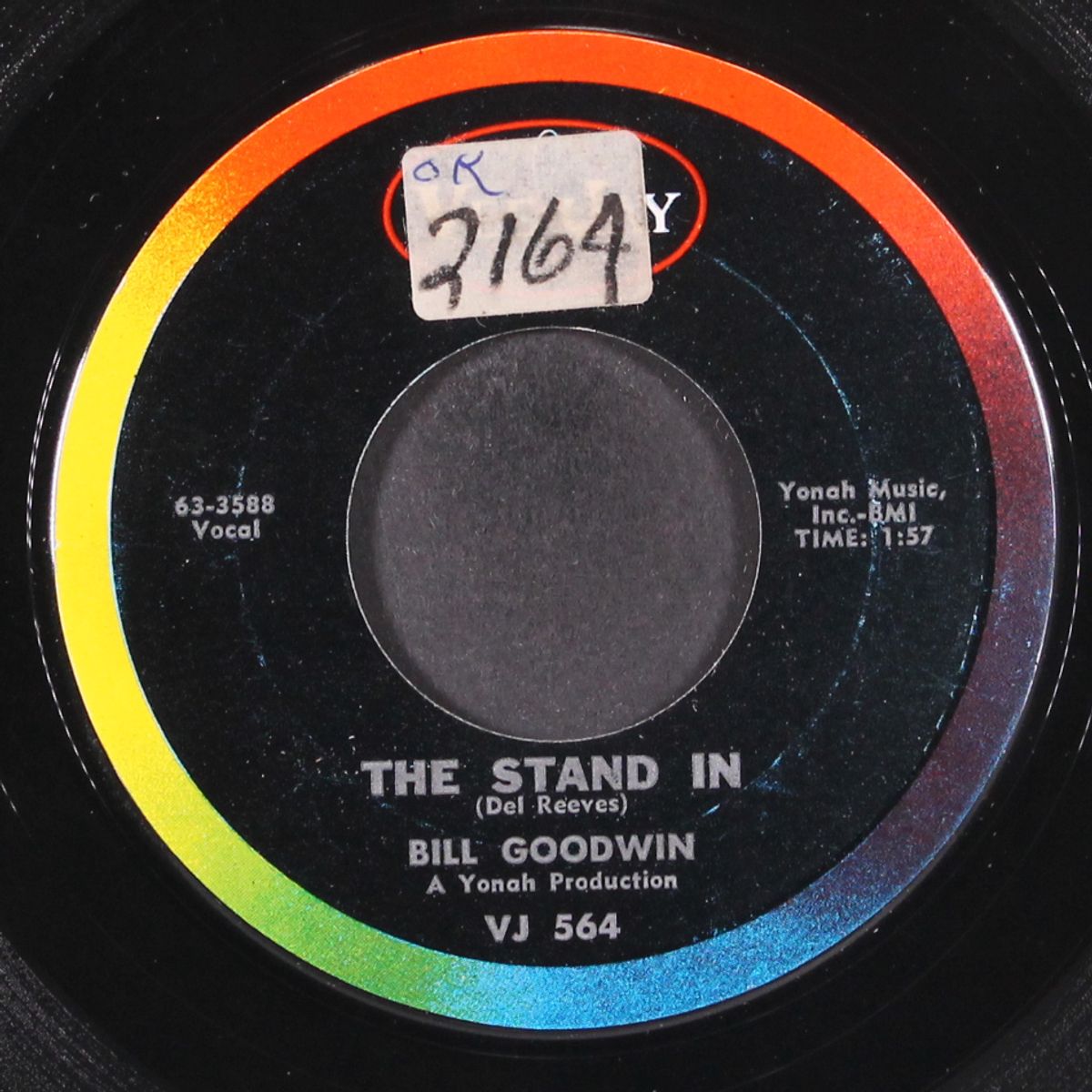 the stand in by BILL GOODWIN