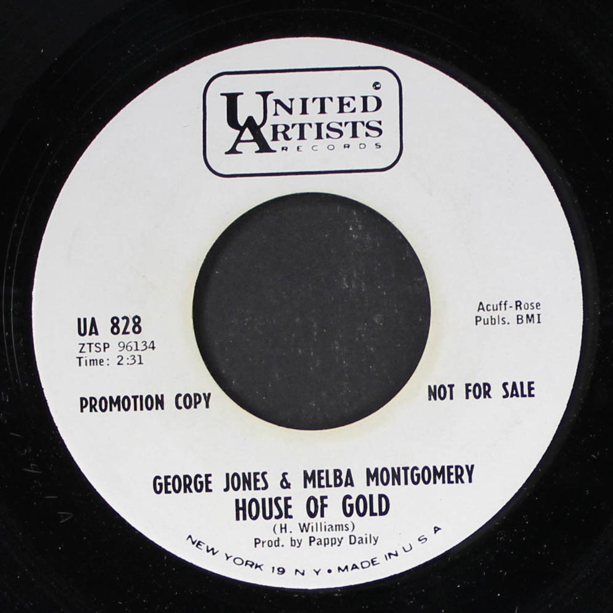 i dreamed my baby came home by GEORGE JONES & MELBA MONTGOMERY