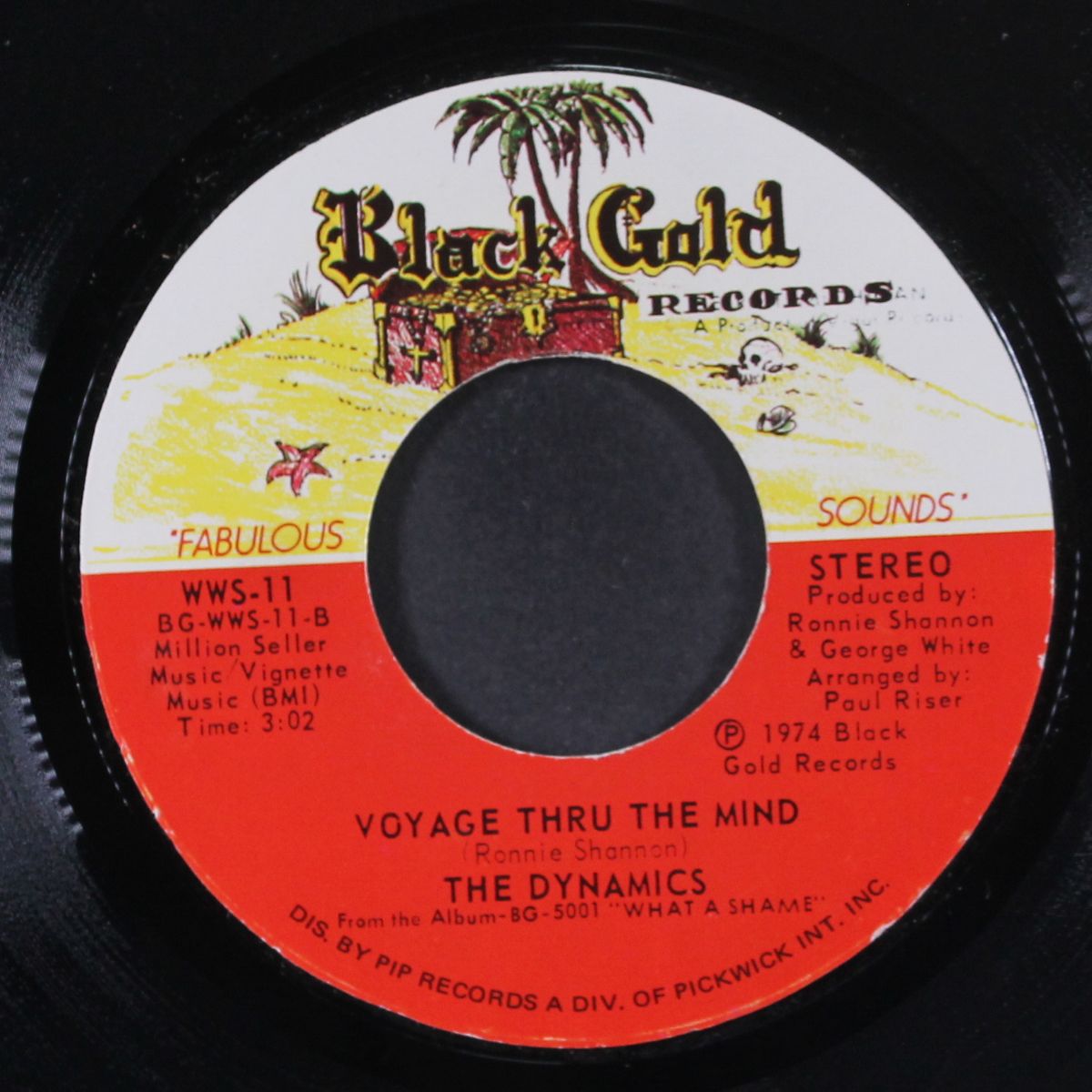 she's for real / voyage through the mind by DYNAMICS