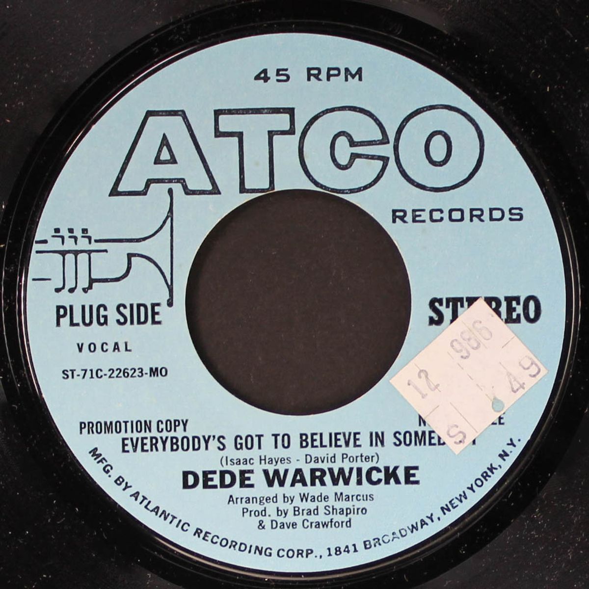 everybody's got to believe in / mono by DEDE WARWICKE
