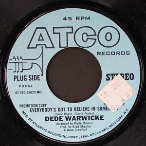 DEDE WARWICKE